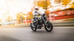 Moto leoncino Las Palmas