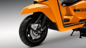 Lambretta X300 motor