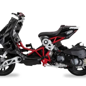 DD Bikes Italjet Dragster 300