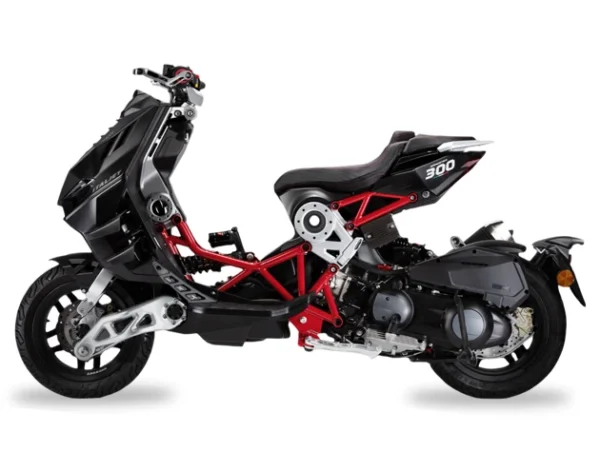 DD Bikes Italjet Dragster 300