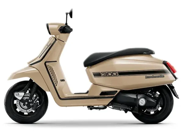 DD BIkes Lambretta X300